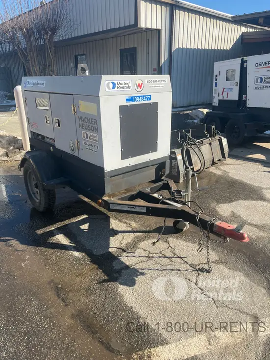 2019 Wacker Neuson G25 T4F Diesel Generator