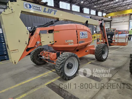 2017 JLG 600AJ Articulating Boom Lift