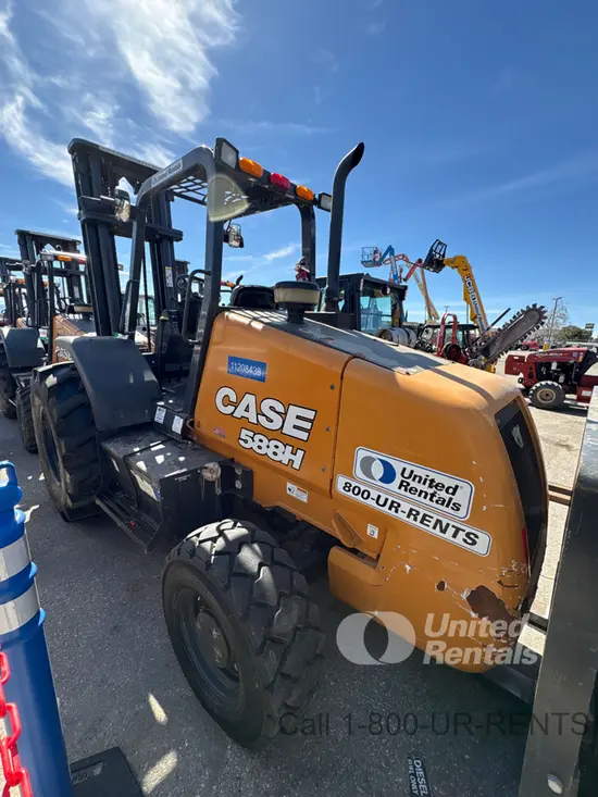 2021 Case 588H Forklift