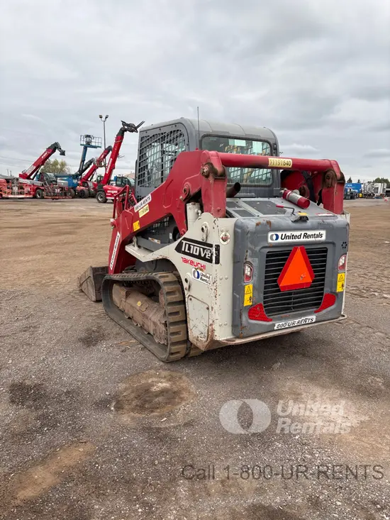 2021 Takeuchi TL10V2-CR Track Loader