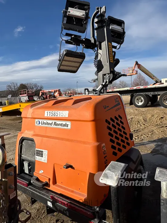 2022 Generac MLTS-4 Portable Light Tower