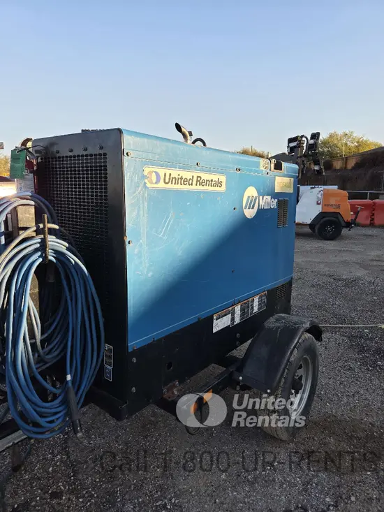 2022 Miller Welders BIG BLUE 500PRO Welder