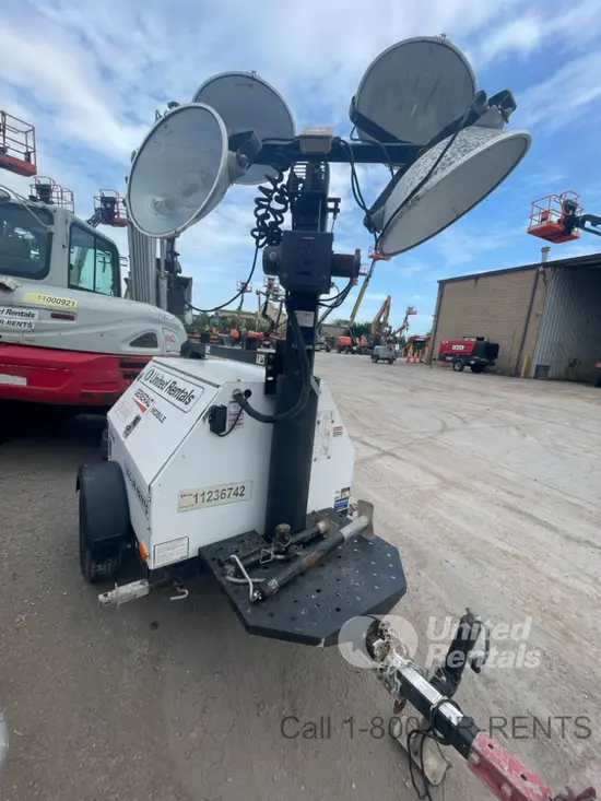 2021 Generac MLT4060KV Portable Light Tower