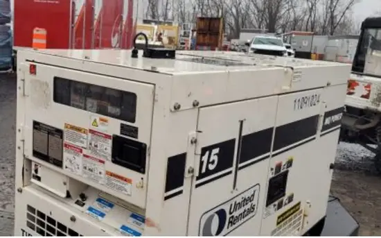 2020 Multiquip DCA15SPXU4F Diesel Generator
