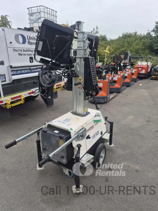 2022 Generac PLT240 Portable Light Tower