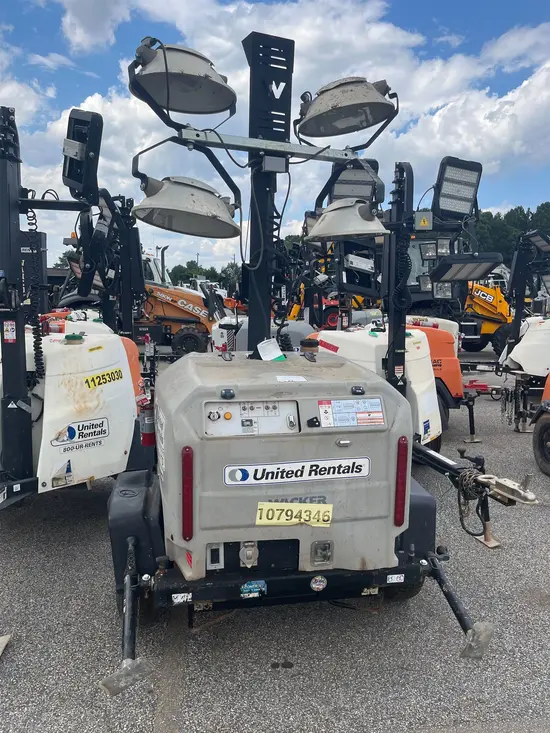 2018 Wacker Neuson LTV6K Portable Light Tower