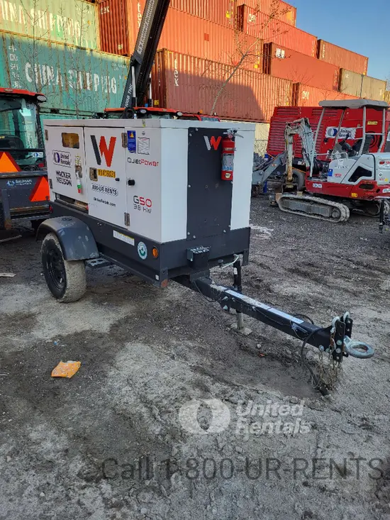 2022 Wacker Neuson G50 T4F Diesel Generator