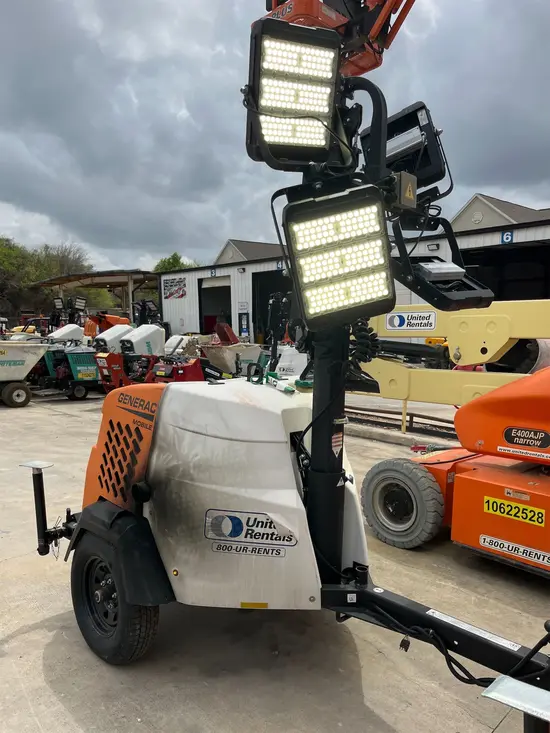 2023 Generac MLT6SMDS Portable Light Tower