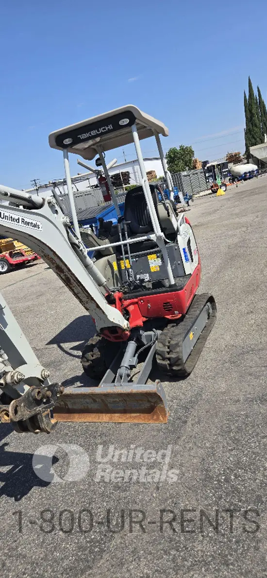2023 Takeuchi TB20E Mini Excavator