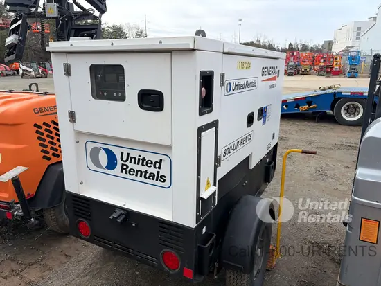 2021 Generac MDG25IF4 Diesel Generator