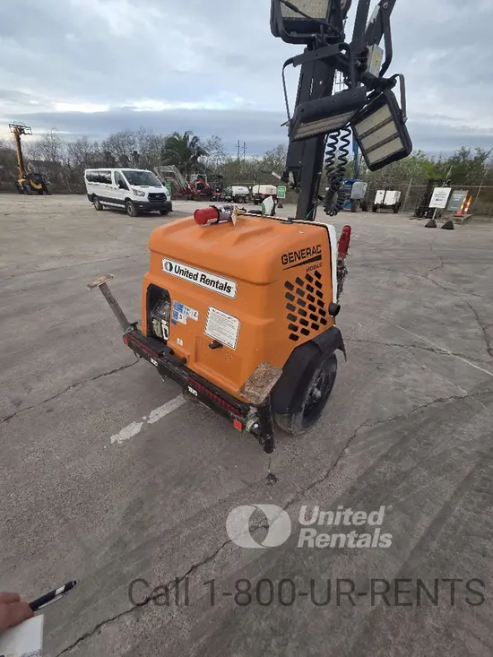 2021 Generac MLTS-2 Portable Light Tower
