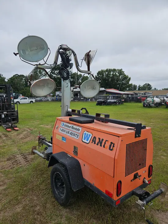 2017 Wanco WLT-4MVL Portable Light Tower