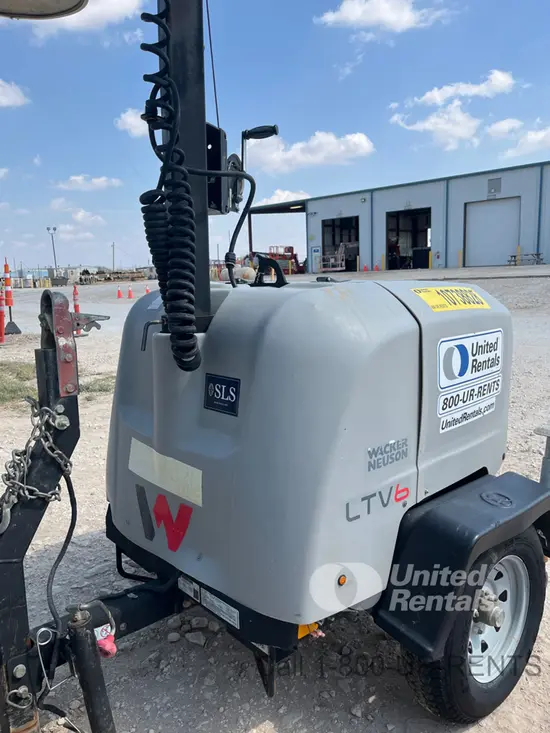2018 Wacker Neuson LTV6K Portable Light Tower