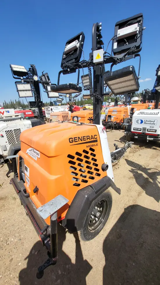 2022 Generac MLTS-4 Portable Light Tower