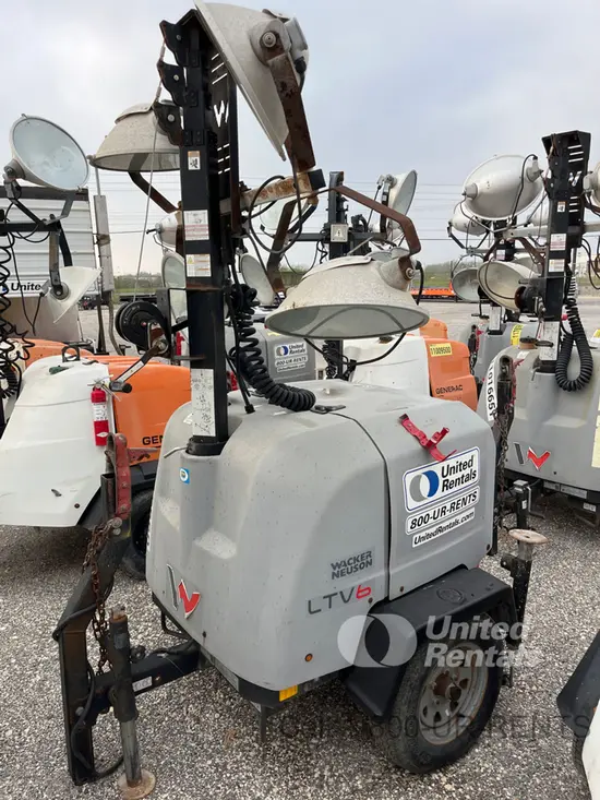 2019 Wacker Neuson LTV6L Portable Light Tower