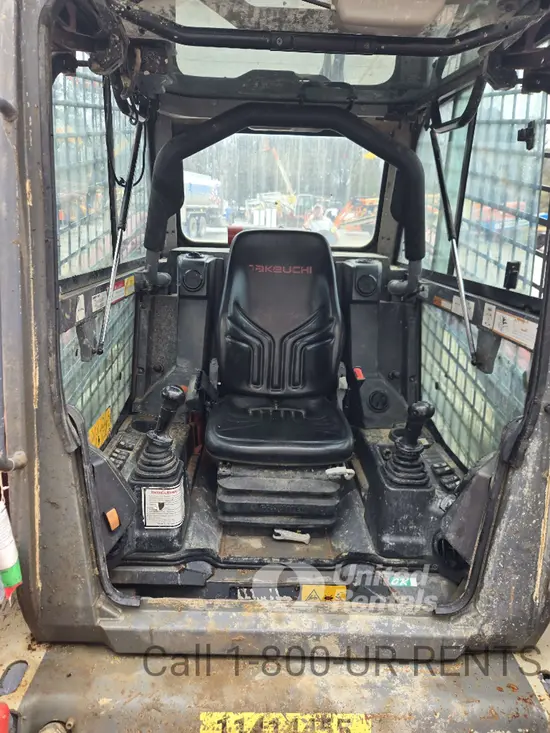 2022 Takeuchi TL12R2-CR Track Loader