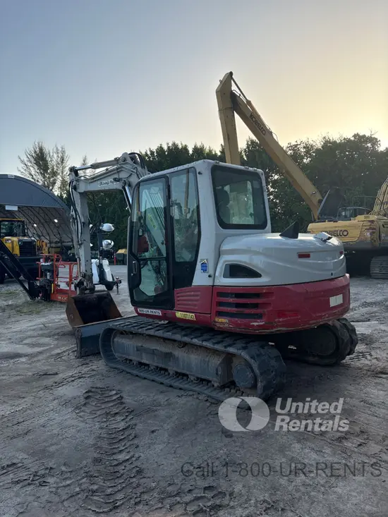 2020 Takeuchi TB290C Mini Excavator