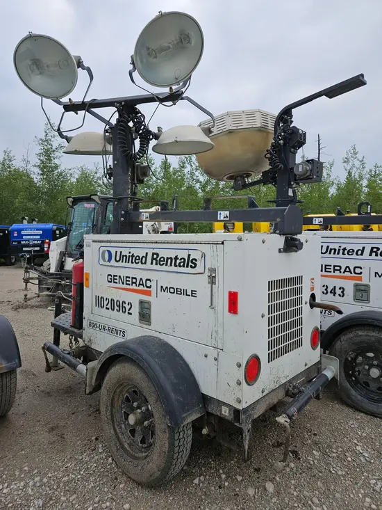 2019 Generac MLT3060MV Portable Light Tower