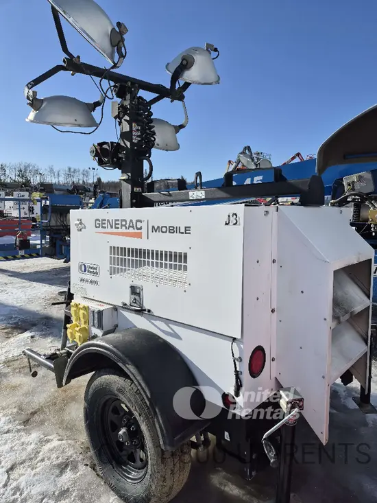 2021 Generac MLT4200IVF4 Portable Light Tower