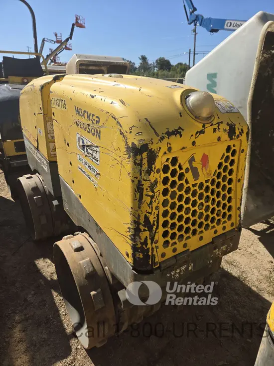 2022 Wacker Neuson RTLX-SC3 Double Drum Roller