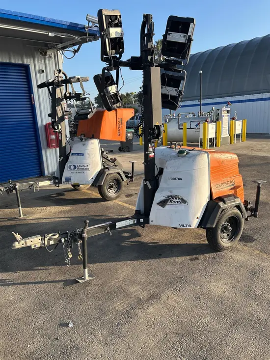 2021 Generac MLTS-2 Portable Light Tower