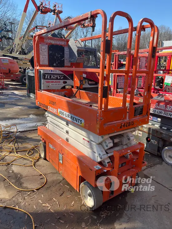 2019 Snorkel S3219E Scissor Lift