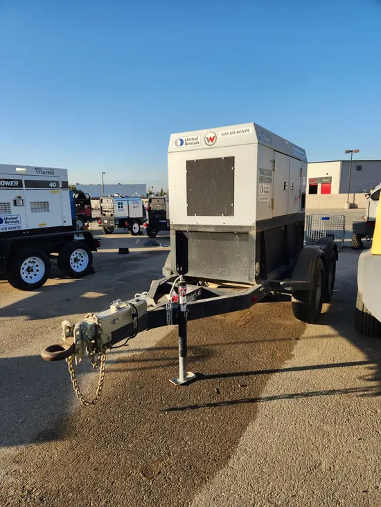 2021 Wacker Neuson G 25 Diesel Generator