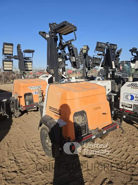 2021 Generac MLTS-4 Portable Light Tower