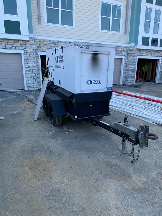 2017 Magnum Pro MMG45IF4 Diesel Generator