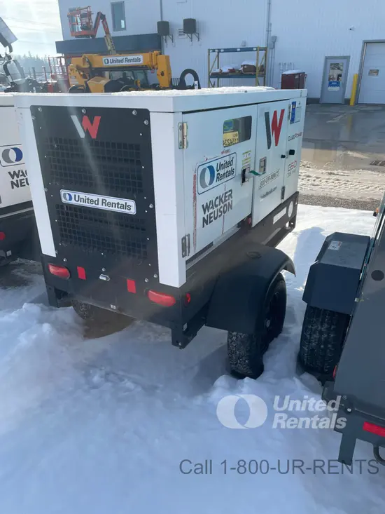 2022 Wacker Neuson G50 T4F Diesel Generator