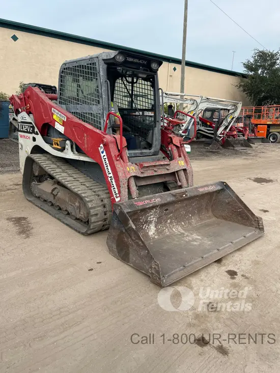 2021 Takeuchi TL12V2-CR Track Loader