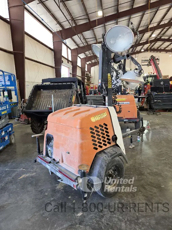 2021 Generac MLT6SMDS Portable Light Tower