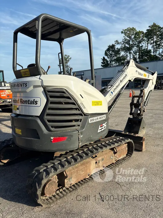 2021 Bobcat E35I Mini Excavator