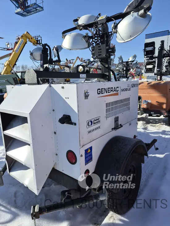 2021 Generac MLT4200IVF4 Portable Light Tower
