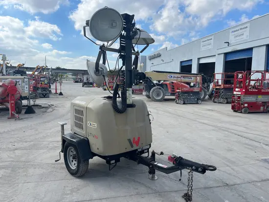 2017 Wacker Neuson LTV6K Portable Light Tower