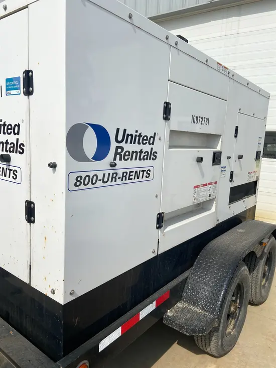 2018 Cummins C100 D6R Diesel Generator