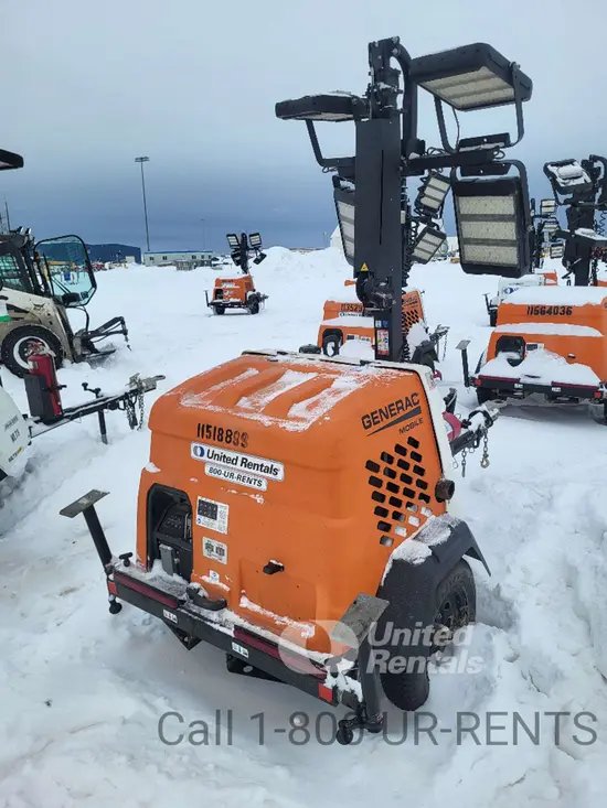 2022 Generac MLTS-4 Portable Light Tower