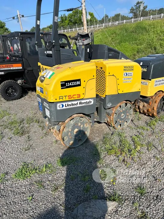 2022 Wacker Neuson RTLX-SC3 Double Drum Roller