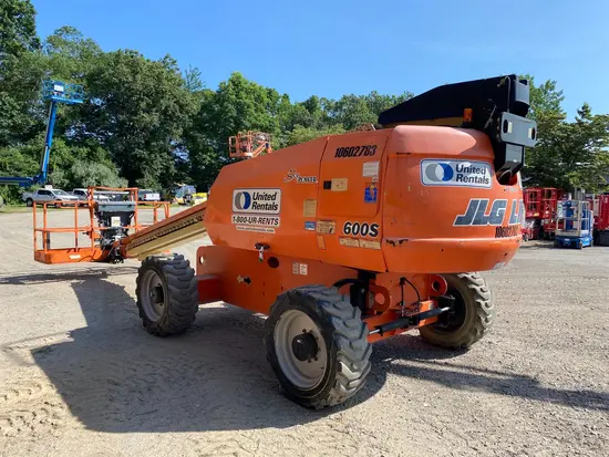2017 JLG 600S Boom Lift