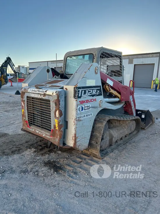 2019 Takeuchi TL12R2-R Track Loader