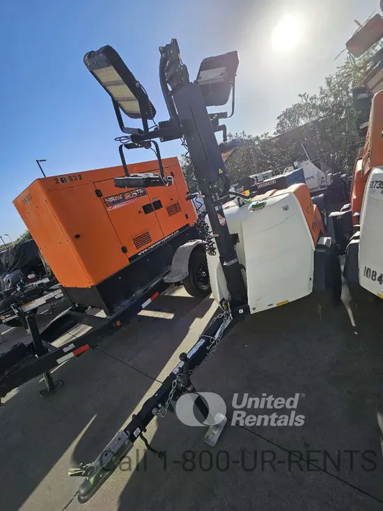 2022 Generac MLTS-3 Portable Light Tower
