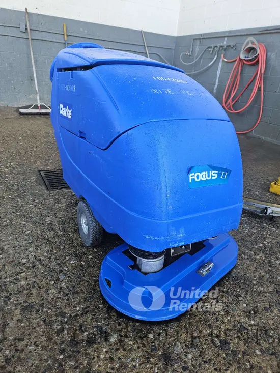 2017 Clarke Focus II Scrubber