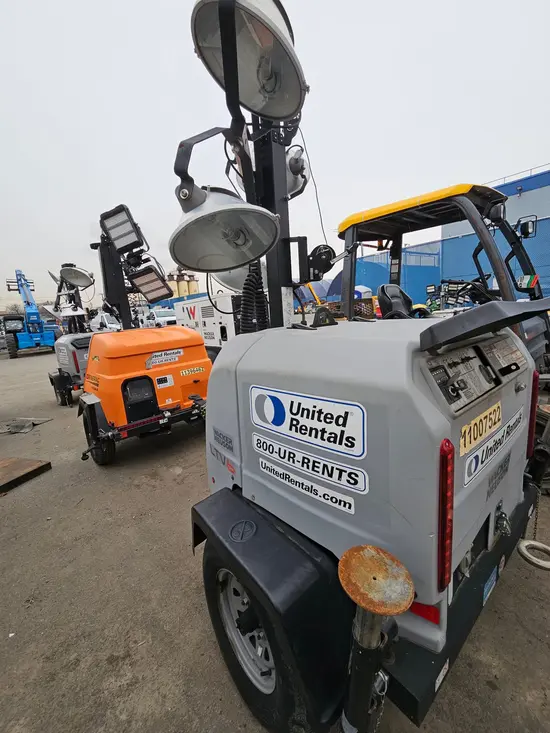 2019 Wacker Neuson LTV6L Portable Light Tower