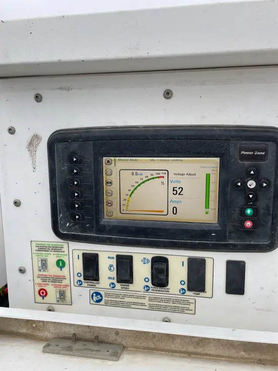 2016 Magnum Pro MMG35DF4 Diesel Generator