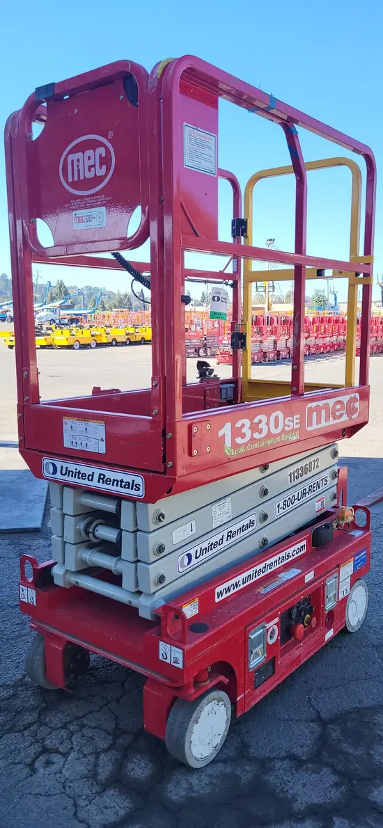 2022 MEC 1330SE Scissor Lift