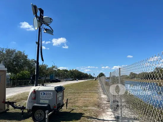 2018 Wacker Neuson LTV6K Portable Light Tower