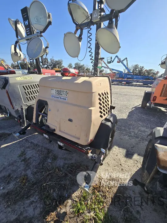2018 Magnum Pro MLT6SM-STD3 Portable Light Tower