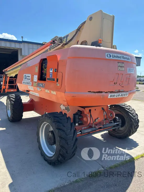 2018 JLG 860SJ Boom Lift