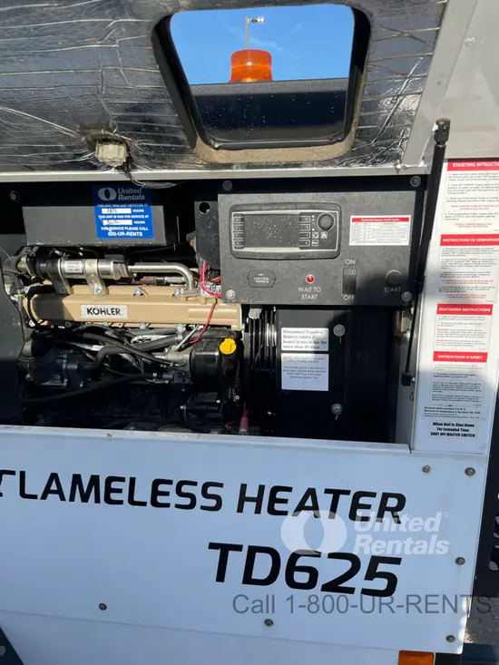 2022 Therm Dynamics TD625-200K HS Diesel Heater