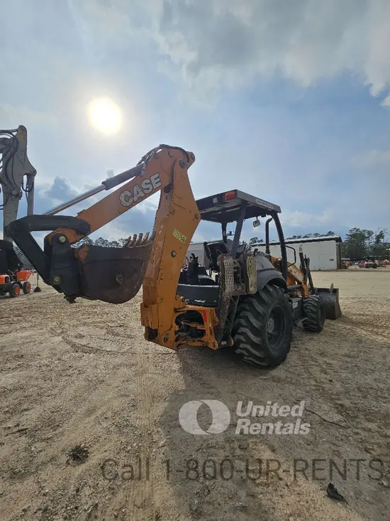 2021 Case 580N EP Backhoe Loader